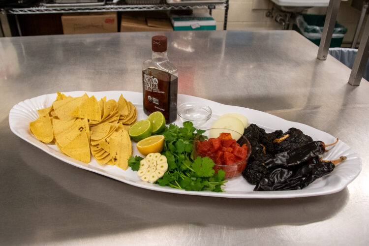 Culinary Creations: Dried Chile Salsa